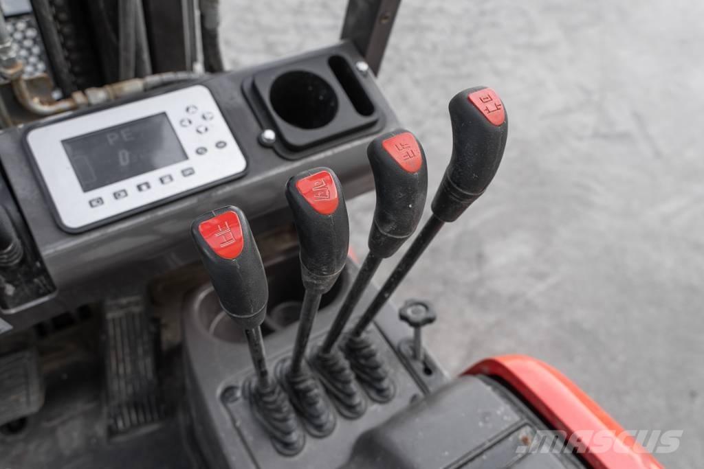 Manitou ME 316 Elektriniai šakiniai krautuvai