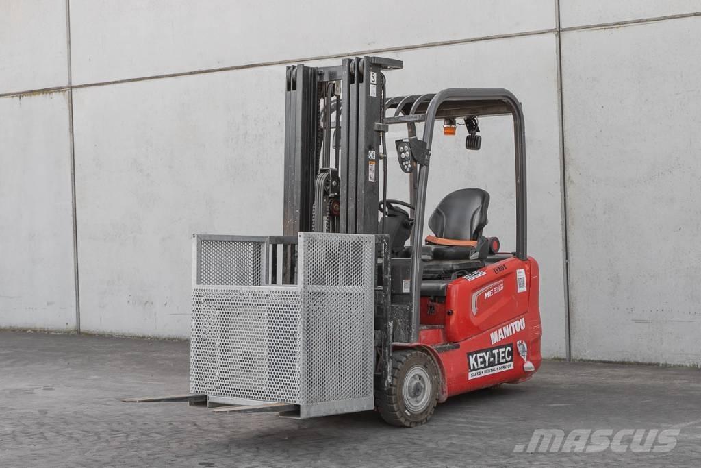Manitou ME 316 Elektriniai šakiniai krautuvai