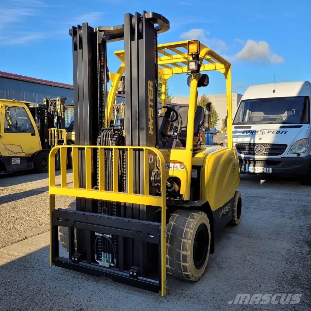 Hyster J 3.5 UT Elektriniai šakiniai krautuvai