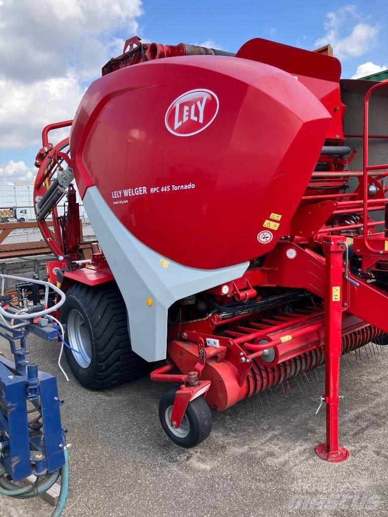 Lely RPC 445 Ritinių presai