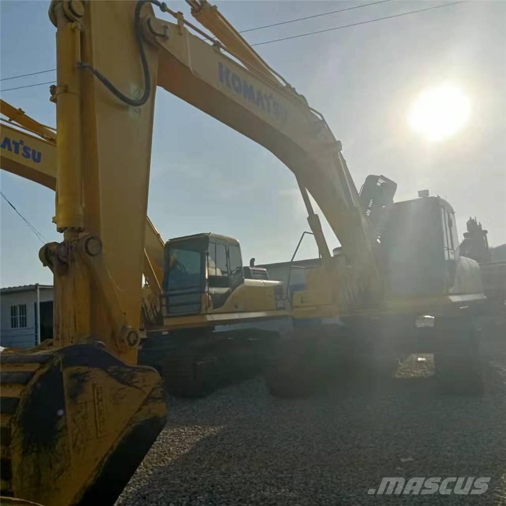 Komatsu PC350-7 Vikšriniai ekskavatoriai