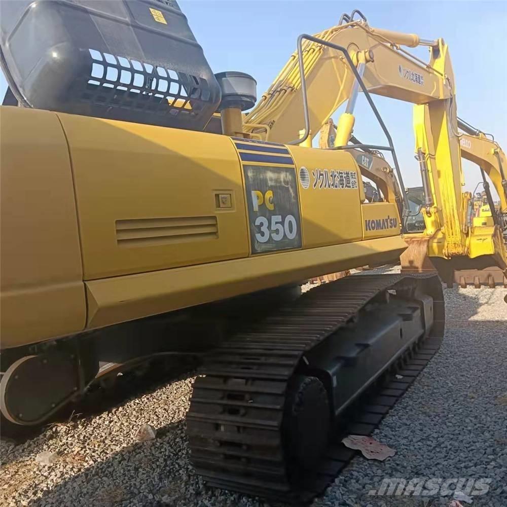 Komatsu PC350-7 Vikšriniai ekskavatoriai