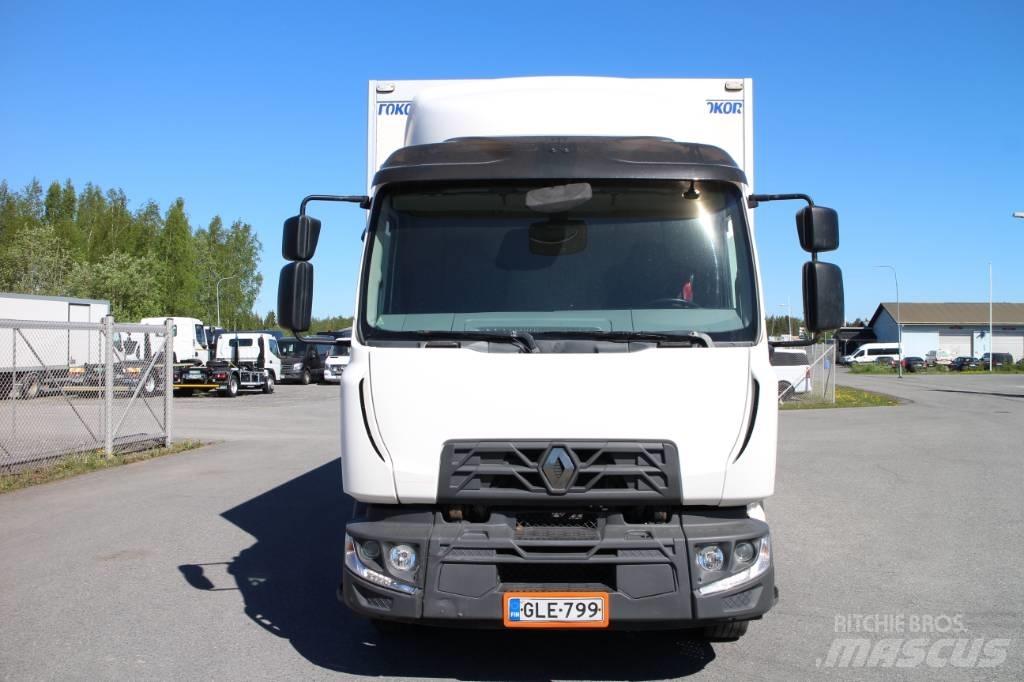 Renault D 14 Sunkvežimiai su dengtu kėbulu