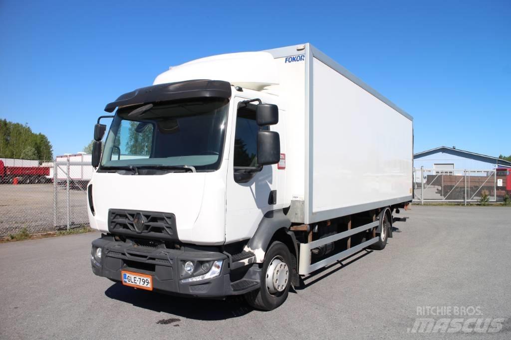 Renault D 14 Sunkvežimiai su dengtu kėbulu