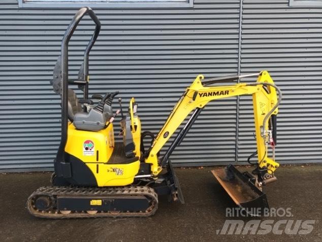 Yanmar vio12 Mini ekskavatoriai < 7 t