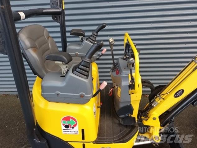 Yanmar vio12 Mini ekskavatoriai < 7 t