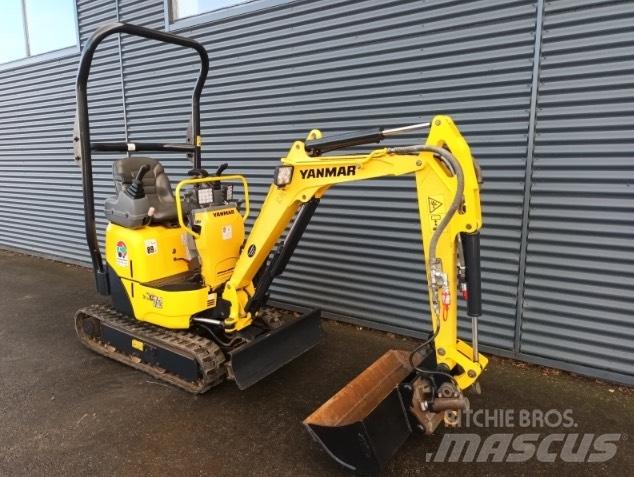 Yanmar vio12 Mini ekskavatoriai < 7 t