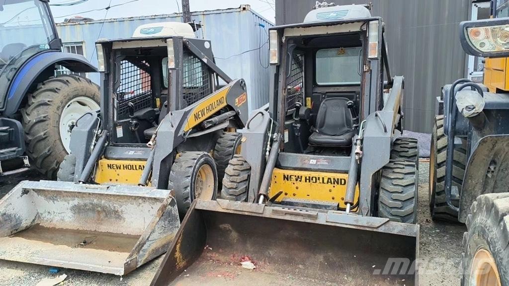 New Holland L 160 Krautuvai su šoniniu pasukimu