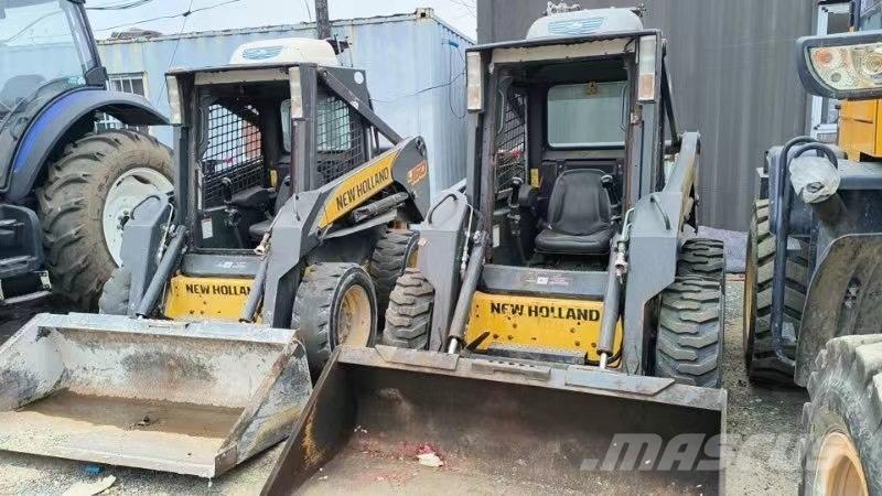 New Holland L 160 Krautuvai su šoniniu pasukimu