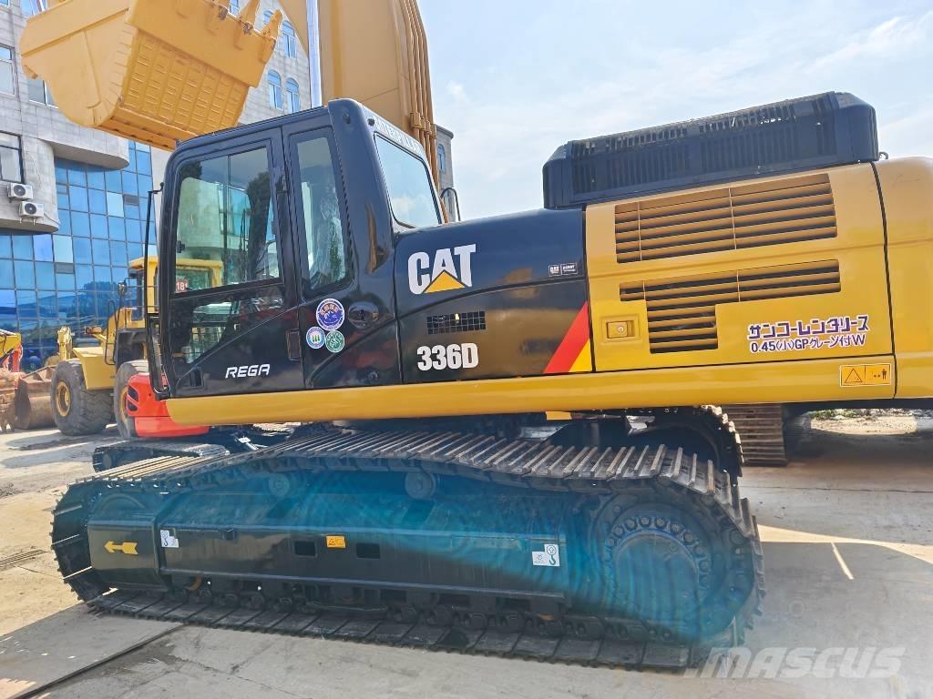 CAT 336 D L Vikšriniai ekskavatoriai