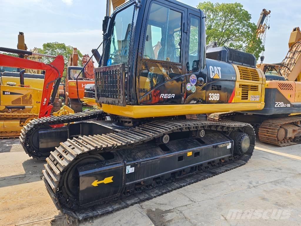 CAT 336 D L Vikšriniai ekskavatoriai