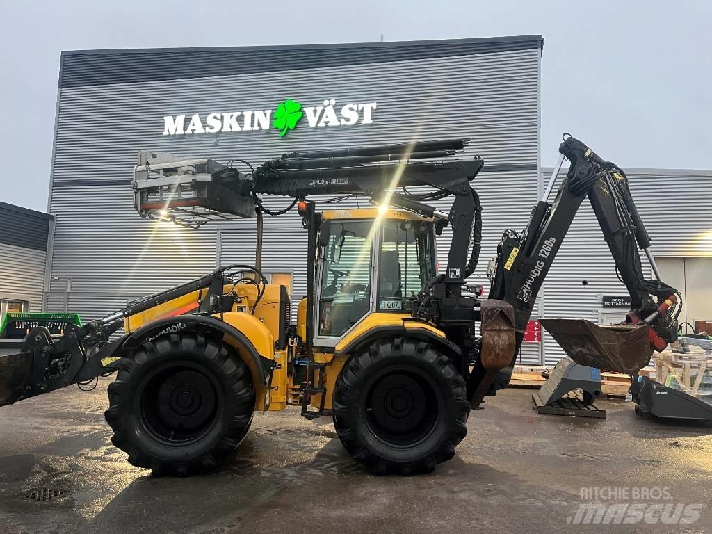 Huddig 1260B Cabel Ekskavatoriniai krautuvai