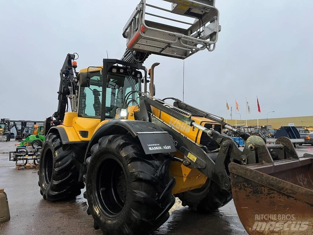Huddig 1260B Cabel Ekskavatoriniai krautuvai