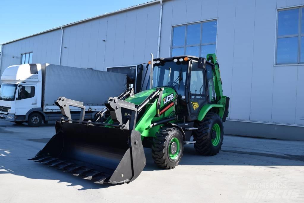 JCB 3 CX Ekskavatoriniai krautuvai