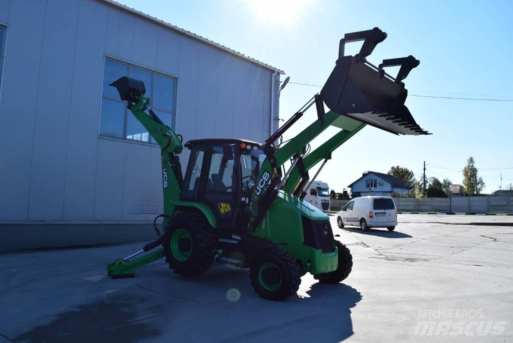 JCB 3 CX Ekskavatoriniai krautuvai