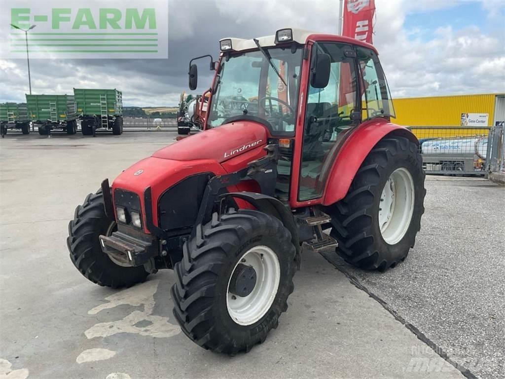 Lindner Geotrac 70 Traktoriai