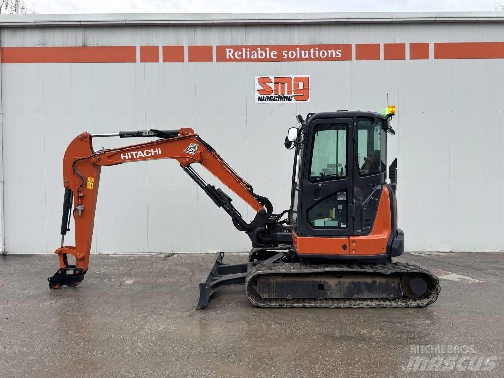 Hitachi ZX 48 U-6 Mini ekskavatoriai < 7 t