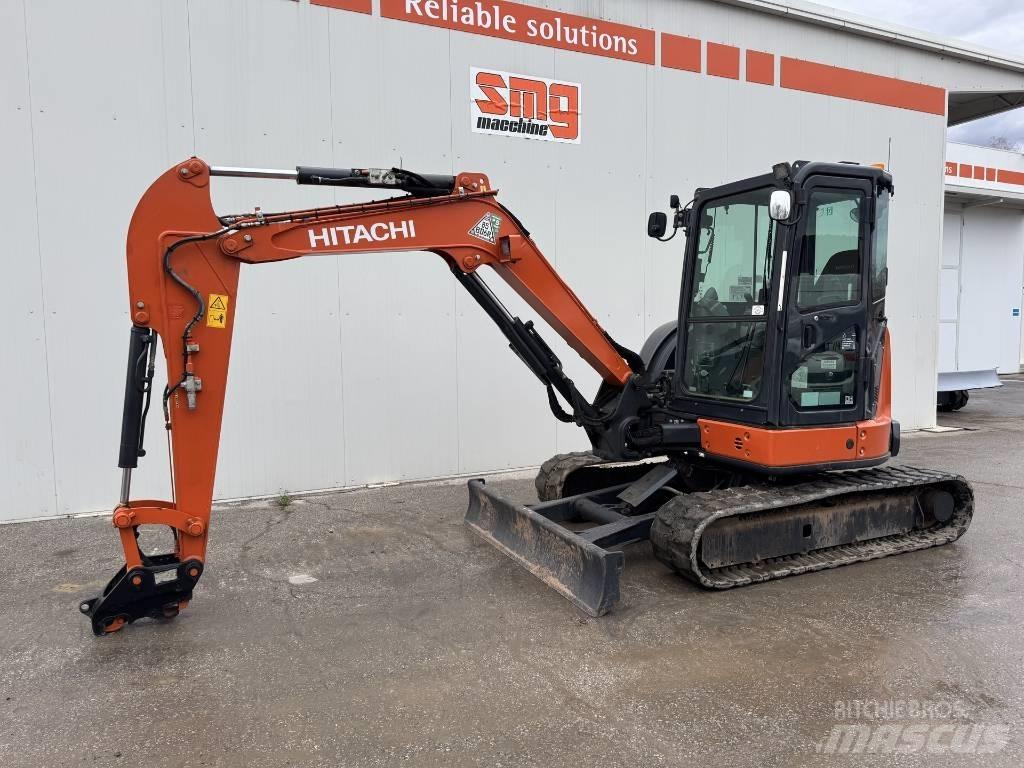 Hitachi ZX 48 U-6 Mini ekskavatoriai < 7 t