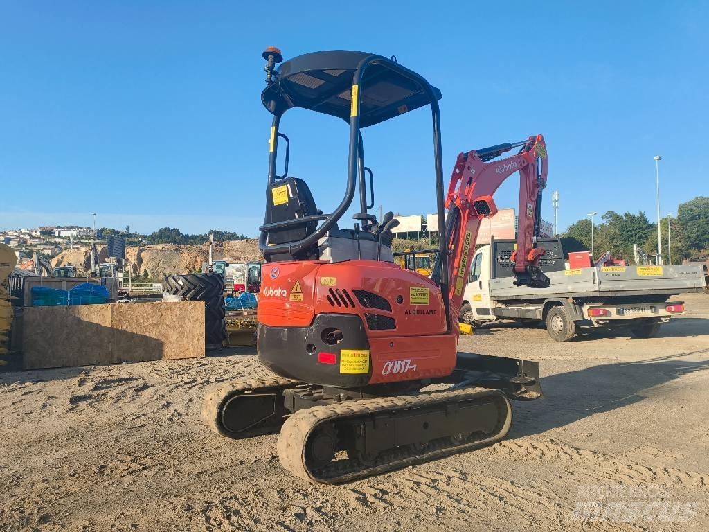 Kubota U 17-3 Mini ekskavatoriai < 7 t