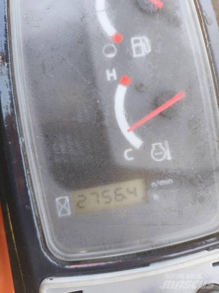 Kubota U 17-3 Mini ekskavatoriai < 7 t