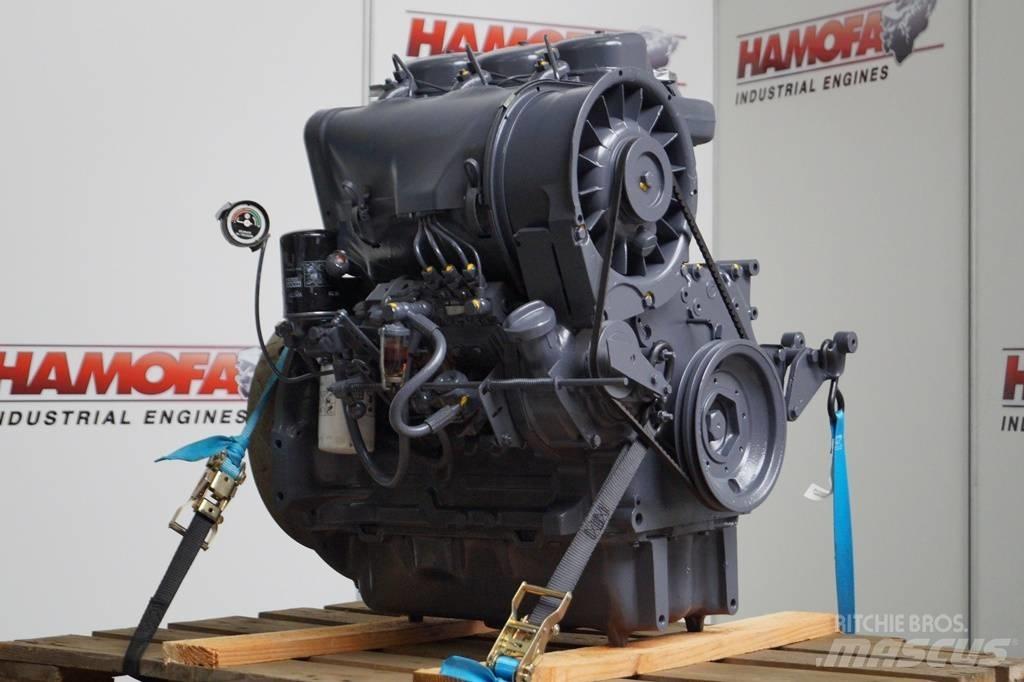 Deutz F3L912 Varikliai