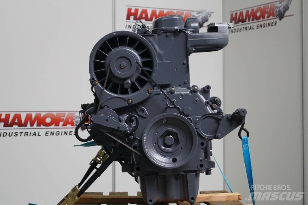 Deutz F3L912 Varikliai