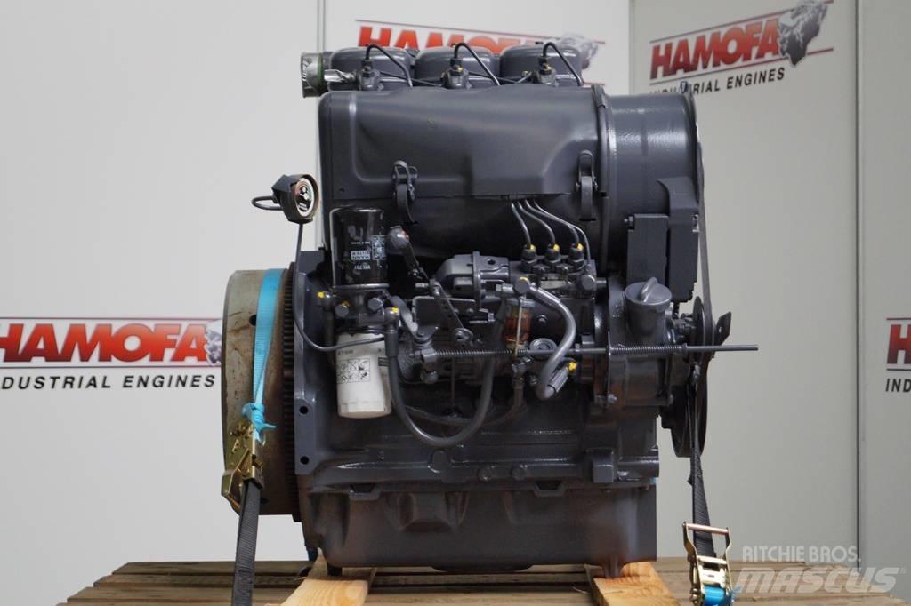 Deutz F3L912 Varikliai
