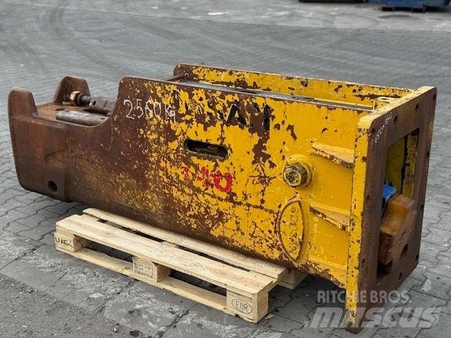 Soosan 140 Breaker Hidrauliniai kūjai / Trupintuvai
