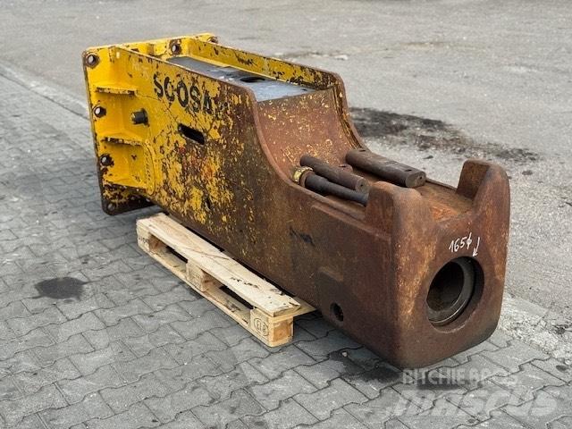 Soosan 140 Breaker Hidrauliniai kūjai / Trupintuvai