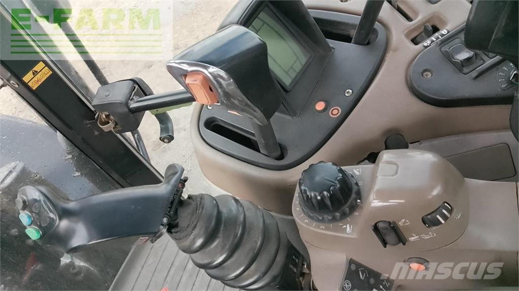 Case IH MXU 135 Traktoriai