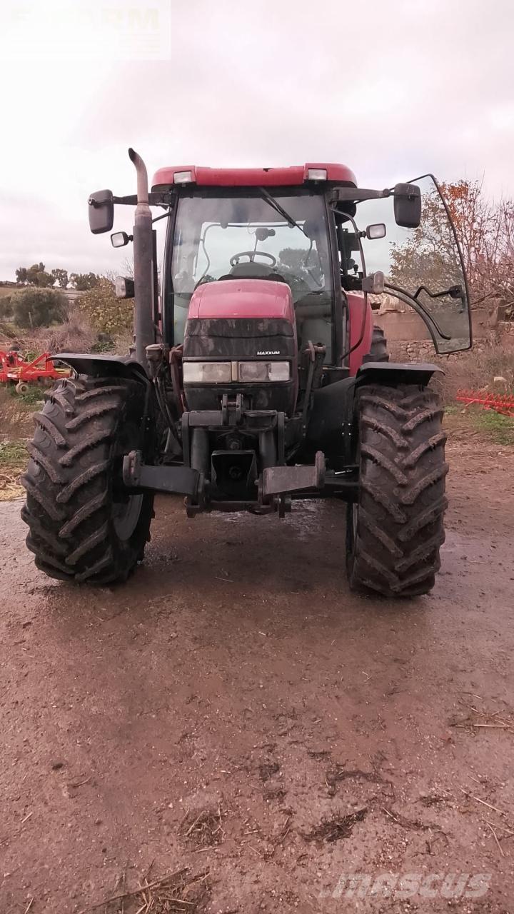 Case IH MXU 135 Traktoriai