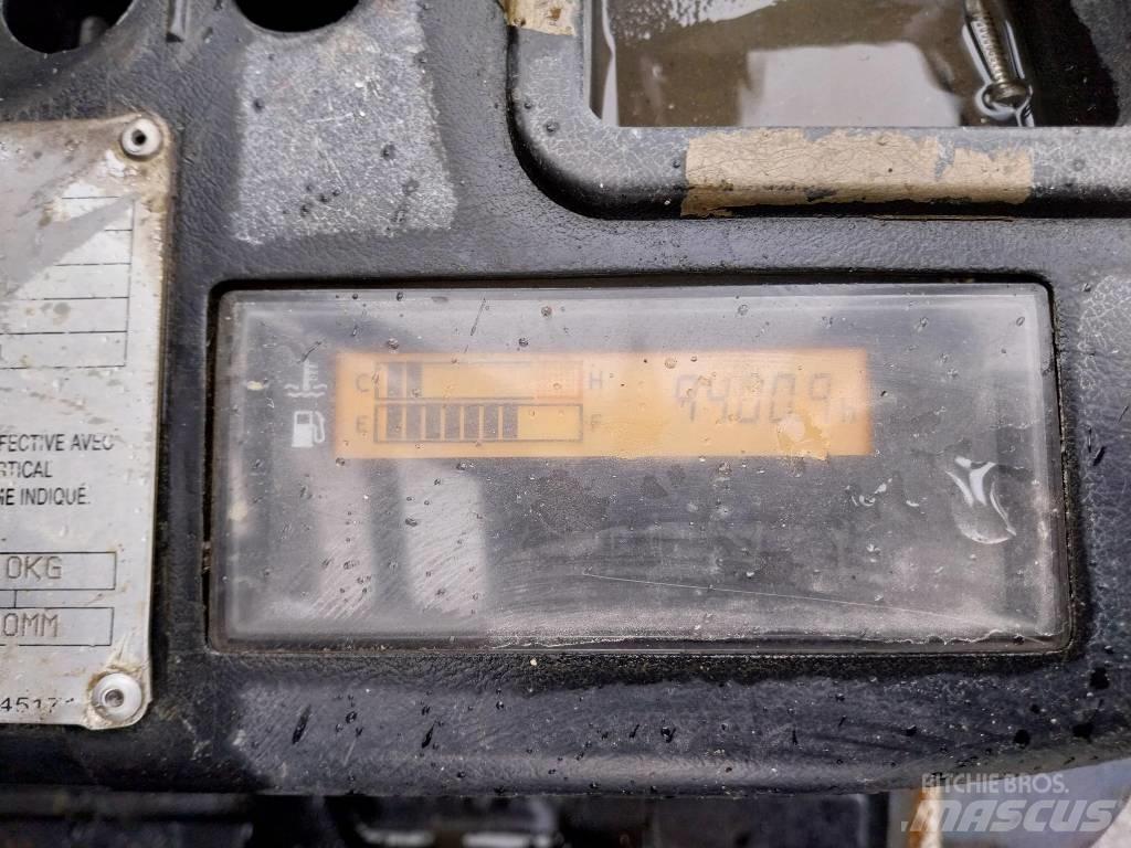 Toyota 25 Dyzeliniai krautuvai