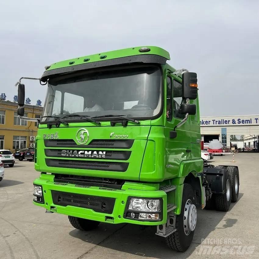 Shacman F 3000 Naudoti vilkikai