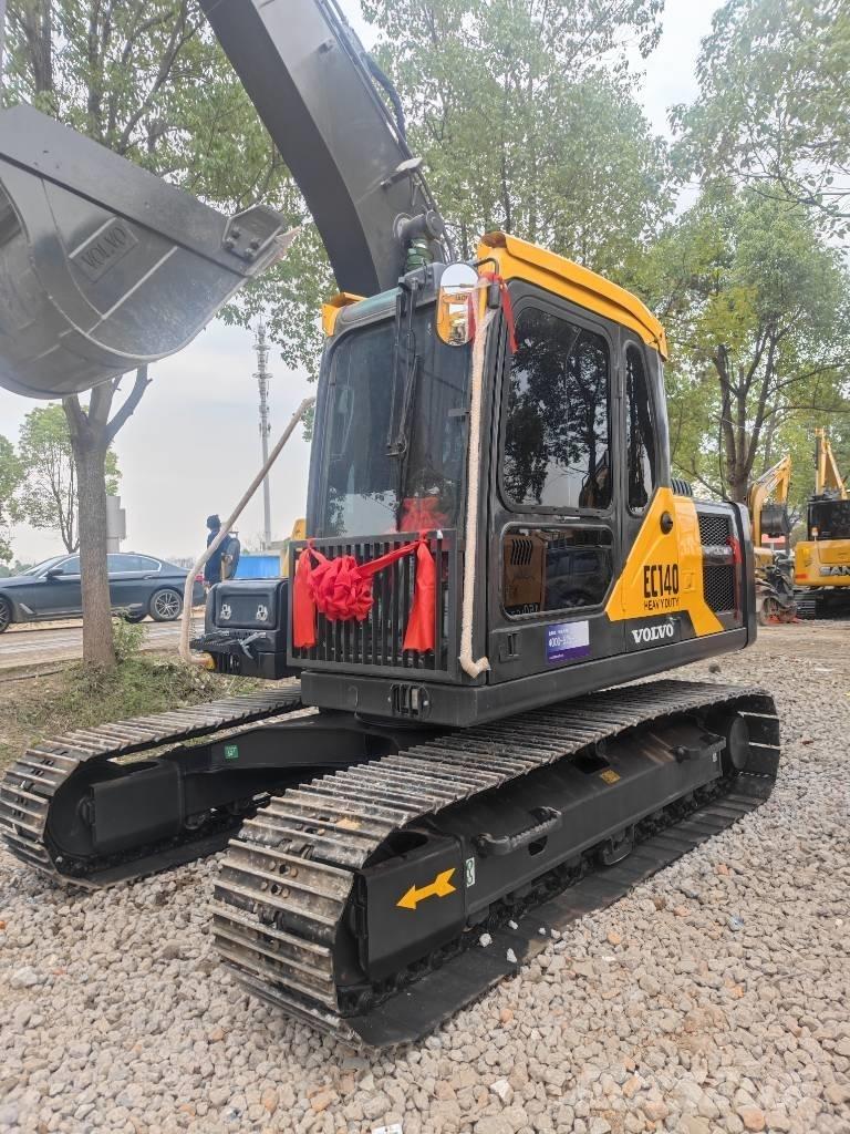 Volvo EC 140 Vikšriniai ekskavatoriai