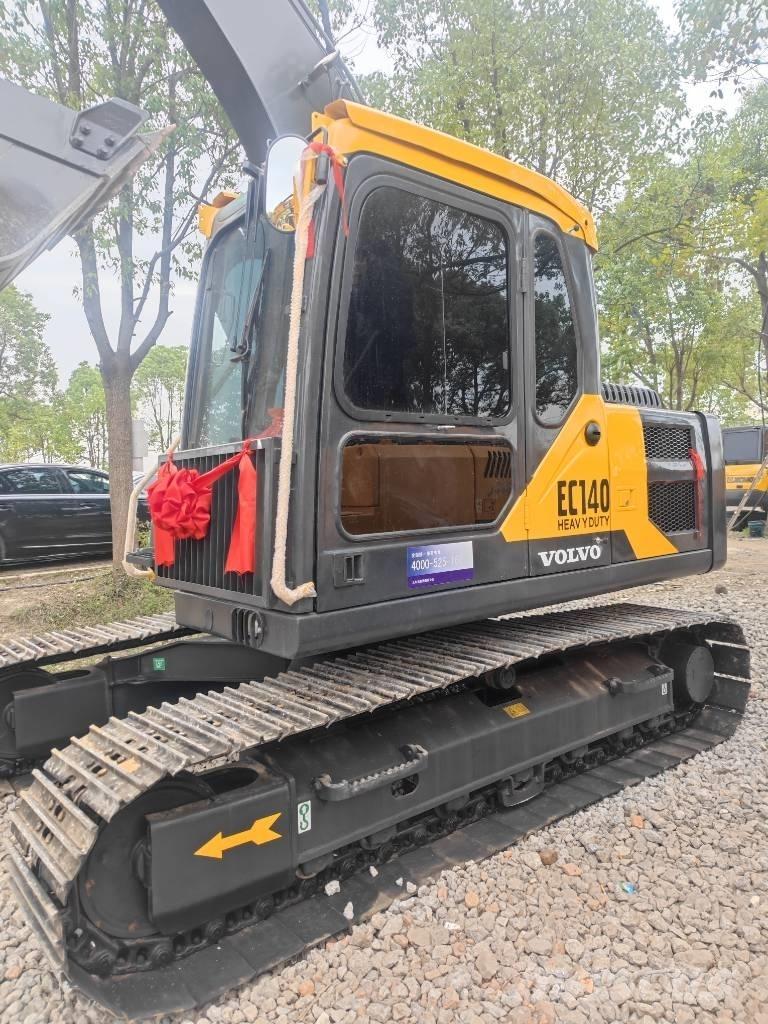 Volvo EC 140 Vikšriniai ekskavatoriai