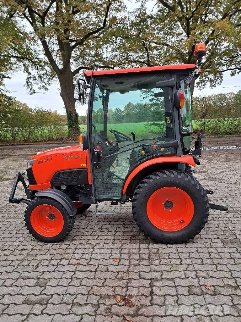 Kubota B2231 H-C Traktoriai