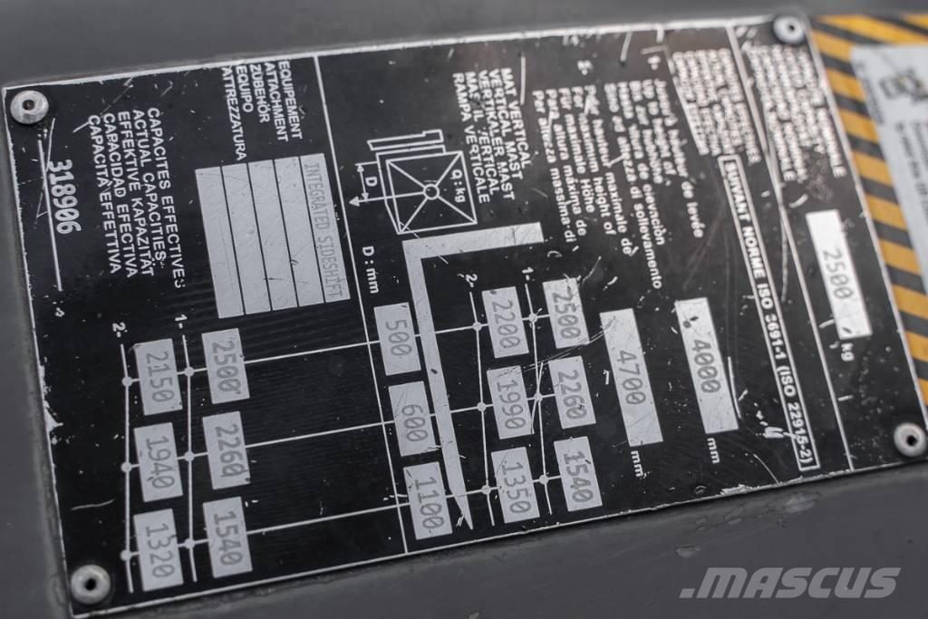 Manitou MI 25 D Dyzeliniai krautuvai