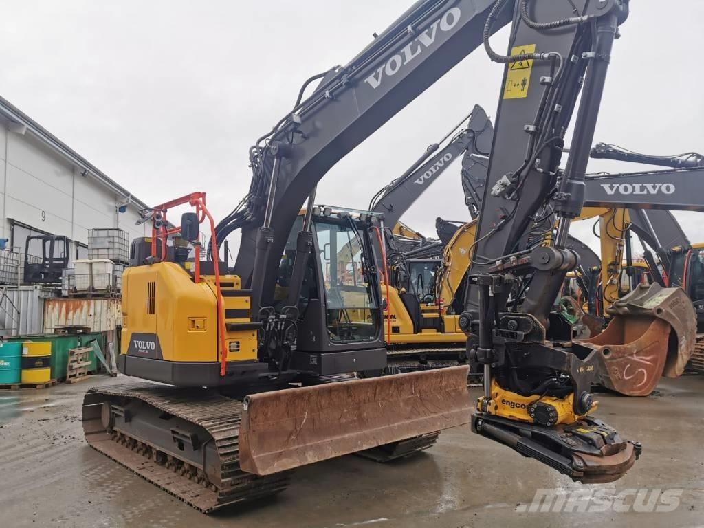 Volvo ECR 145 EL Vikšriniai ekskavatoriai