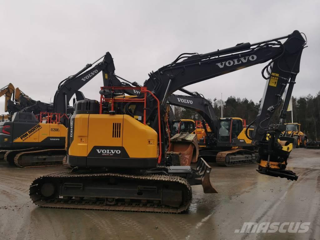 Volvo ECR 145 EL Vikšriniai ekskavatoriai