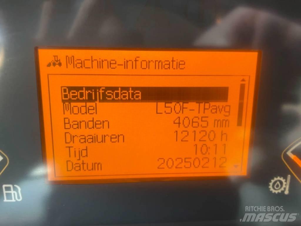 Volvo L50F Naudoti ratiniai krautuvai
