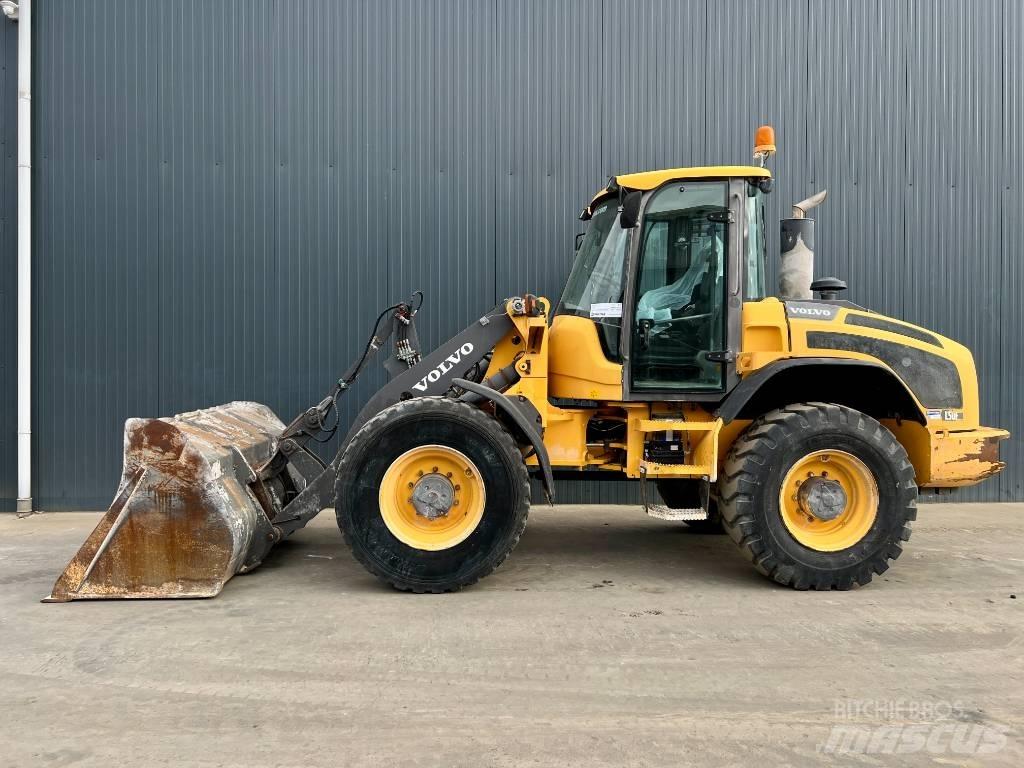 Volvo L50F Naudoti ratiniai krautuvai