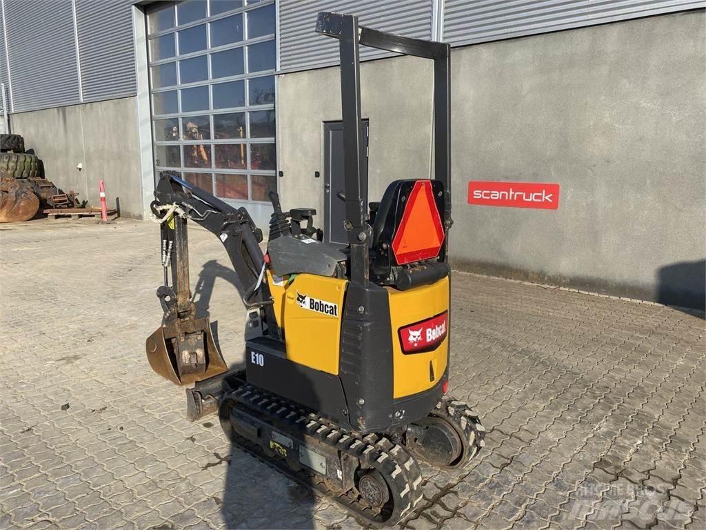 Bobcat E10 Ratiniai ekskavatoriai