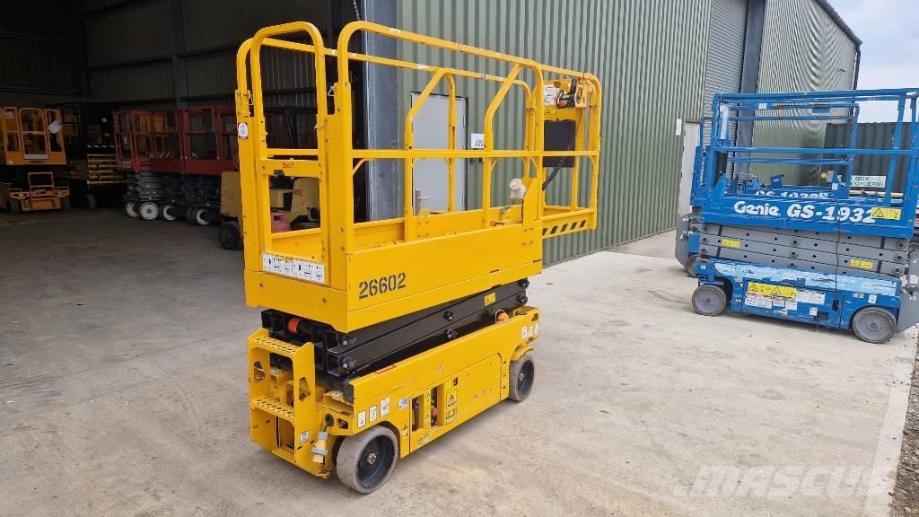 JCB S 1530 E Žirkliniai keltuvai