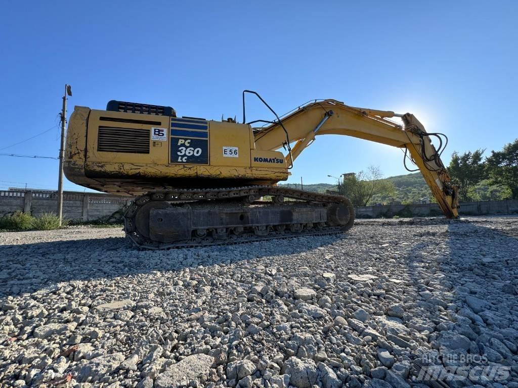 Komatsu PC 360 LC-10 Vikšriniai ekskavatoriai