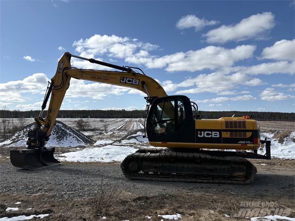 JCB JS210LC Vikšriniai ekskavatoriai