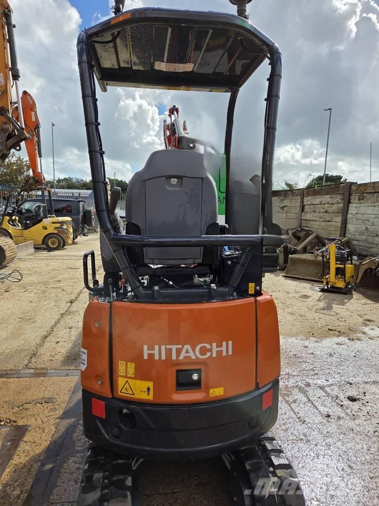 Hitachi ZX 17 U-6 Mini ekskavatoriai < 7 t