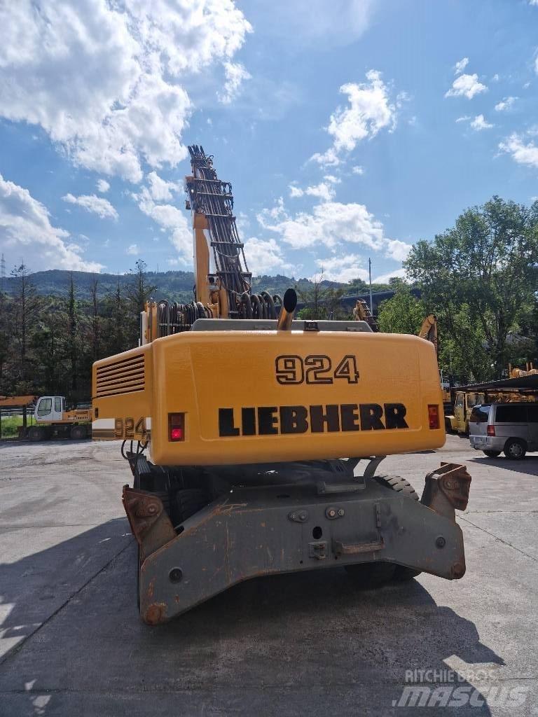 Liebherr A924C Atliekų / pramoniniai krautuvai