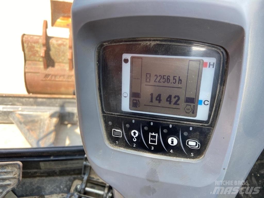 Kubota U 36-4 Mini ekskavatoriai < 7 t