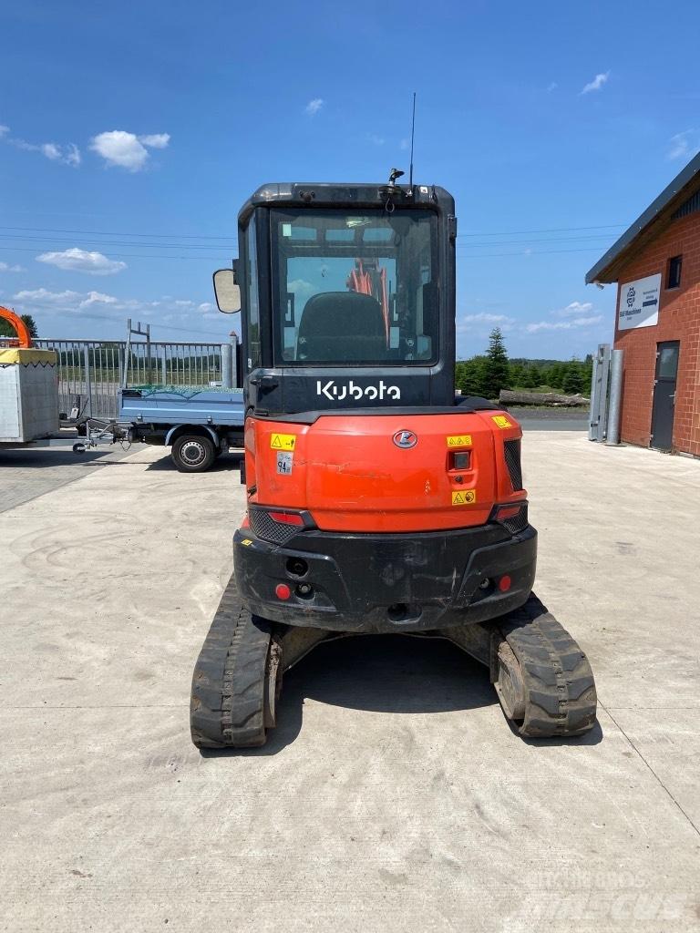 Kubota U 36-4 Mini ekskavatoriai < 7 t