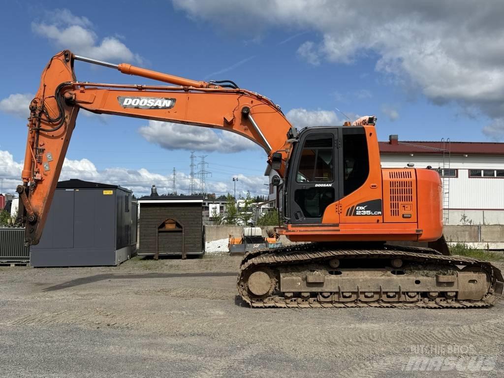 Doosan DX 235 LCR Vikšriniai ekskavatoriai